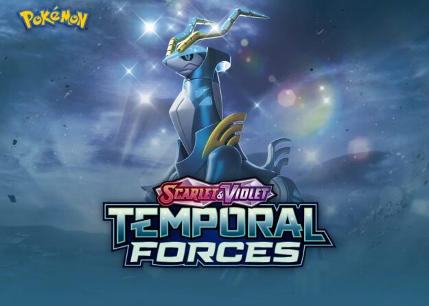 Exploring Pokémon TCG: Scarlet & Violet - Temporal Forces