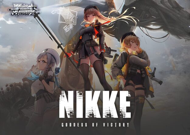 Experience the Power of GODDESS OF VICTORY: NIKKE in the Latest Weiß Schwarz Booster Box!