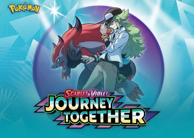 Pre-Order the Scarlet & Violet - Journey Together Products Now!