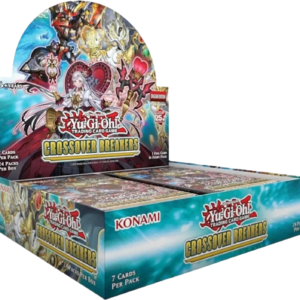 Yu-Gi-Oh! - Crossover Breakers - Booster Box (24x Packs)