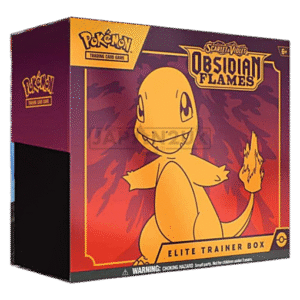Pokémon TCG: Scarlet & Violet — Obsidian Flames Elite Trainer Box English (Case)