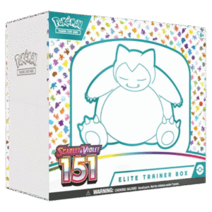 Pokémon TCG: Scarlet & Violet—151 Elite Trainer Box English Case