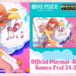 One Piece TCG - Bandai Premium - Games Fest 24-25 - Official Playmat