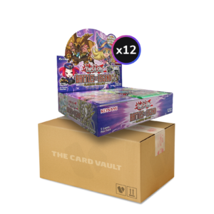Yu-Gi-Oh! - Battles of Legend: Glorious Gallery - Display Case (12x Booster Boxes) (1st Edition)