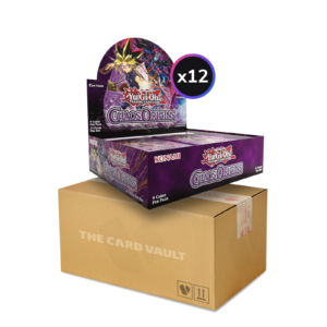 Yu-Gi-Oh! - Chaos Origins - Display Case (12x Booster Boxes) (1st Edition)