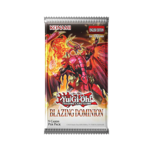 Yu-Gi-Oh! - Blazing Dominion - Booster Pack