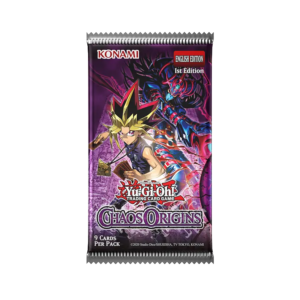 Yu-Gi-Oh! - Chaos Origins - Booster Pack