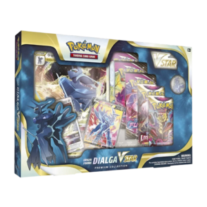 Pokemon TCG - Sword & Shield - Origin Forme Dialga VSTAR Special Collection Box