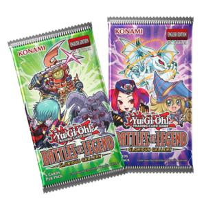 Yu-Gi-Oh! - Battles of Legend: Glorious Gallery - Booster Pack