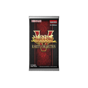 Yu-Gi-Oh! - Rarity Collection 5 - Booster Pack