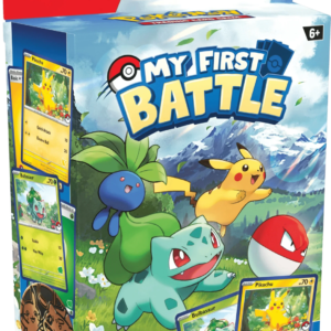 Pokemon TCG - Scarlet & Violet - My First Battle - Bulbasaur vs Pikachu