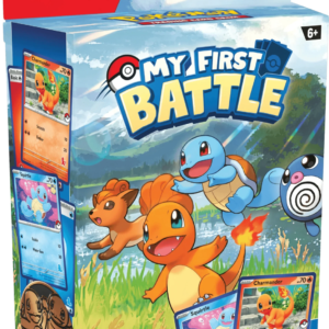Pokemon TCG - Scarlet & Violet - My First Battle - Charmander vs Squirtle