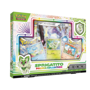 Pokemon TCG - Scarlet & Violet - Paldea Collection Box - Sprigatito