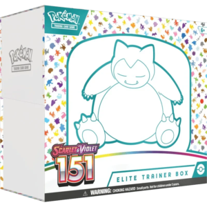 Pokemon TCG - Scarlet & Violet - 151 - Elite Trainer Box