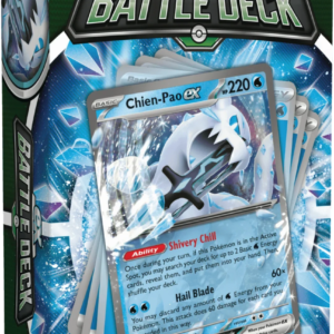 Pokemon TCG - Scarlet & Violet - Battle Deck - Chien-Pao ex