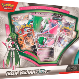 Pokemon TCG - Scarlet & Violet - Iron Valiant ex Collection Box