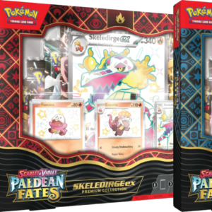 Pokemon TCG - Scarlet & Violet - Paldean Fates - Premium Collection Box