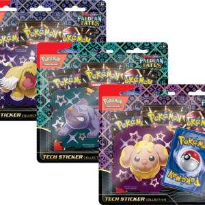 Pokemon TCG - Scarlet & Violet - Paldean Fates - Tech Sticker Collection