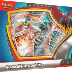 Pokemon TCG - Scarlet & Violet - Roaring Moon ex Collection Box