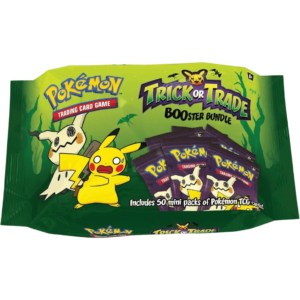 Pokemon TCG - Scarlet & Violet - Trick or Trade BOOster Bundle (2023)