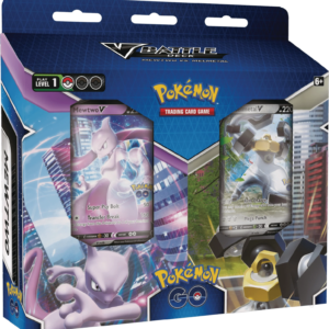 Pokemon TCG - Sword & Shield - Pokemon GO - V Battle Decks - Mewtwo vs Melmetal