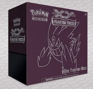 Pokémon TCG XY Phantom Forces Elite Trainer Box – Mega Gengar Edition (Sealed)
