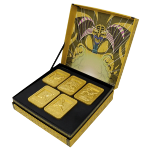 Yu-Gi-Oh! - Exodia the Forbidden One - 24k Gold Plated Ingot Set (Limited Edition)