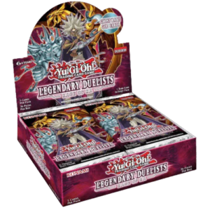 Yu-Gi-Oh! - Legendary Duelists: Rage of Ra - Booster Box (24x Packs)