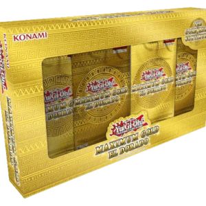 Yu-Gi-Oh! - Maximum Gold El Dorado - Collection Box (1st Edition)
