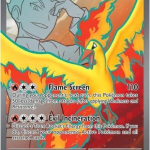 Team Rocket's Moltres Ex (208)