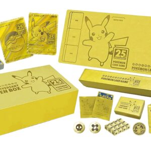 Pokemon TCG - Sword & Shield - 25th Anniversary Golden Collection Box (Japanese)