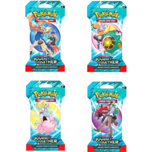 Pokemon TCG - Scarlet & Violet - Journey Together - Sleeved Booster Pack