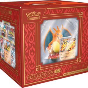Pokemon TCG - Scarlet & Violet - Super Premium Collection - Charizard ex