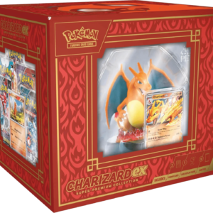 Pokemon TCG - Scarlet & Violet - Super Premium Collection - Charizard ex
