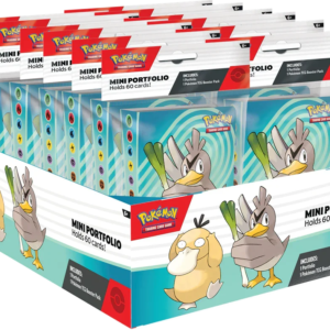 Pokemon TCG - Scarlet & Violet - Journey Together - Mini Portfolio - Counter Display Unit (12x Mini Portfolios)