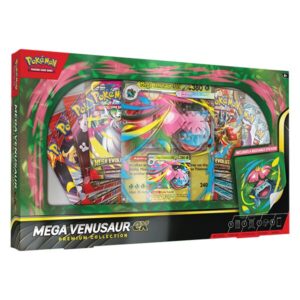 Pokemon TCG - Mega Evolution - Mega Venusaur ex Premium Collection Box