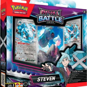 Pokemon TCG - Scarlet & Violet - Rival Battle Deck - Steven