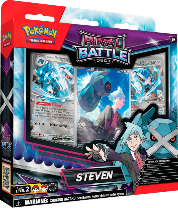 Pokemon TCG - Scarlet & Violet - Rival Battle Deck - Steven
