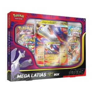 Pokemon TCG - Mega Evolution - Mega Latias ex Collection Box