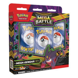 Pokemon TCG - Mega Evolution - Mega Battle Deck - Mega Gengar ex