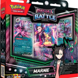 Pokemon TCG - Scarlet & Violet - Rival Battle Deck - Marnie
