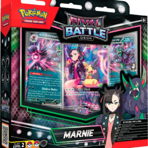 Pokemon TCG - Scarlet & Violet - Rival Battle Deck - Marnie