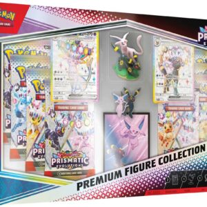 Pokemon TCG - Scarlet & Violet - Prismatic Evolutions - Premium Figure Collection Box