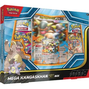 Pokemon TCG - Mega Evolution - Mega Kangaskhan ex Collection Box