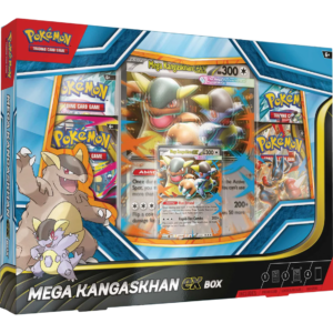 Pokemon TCG - Mega Evolution - Mega Kangaskhan ex Collection Box