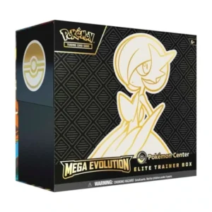 Mega Evolution Gardevoir ETB Elite Trainer Box Pokémon Center