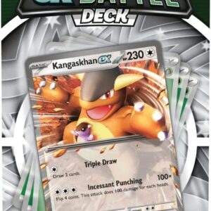 Pokemon TCG - Scarlet & Violet - Battle Deck - Kangaskhan ex