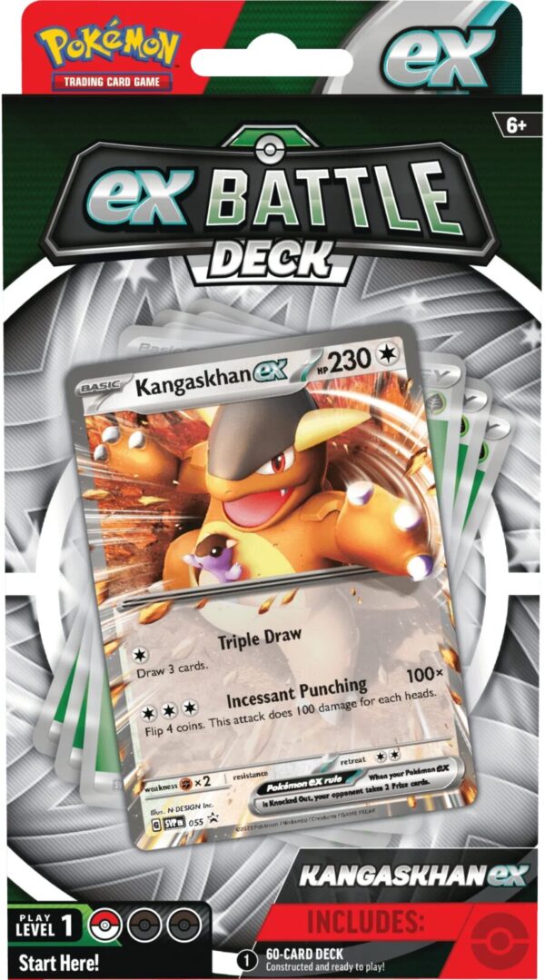 Pokemon TCG - Scarlet & Violet - Battle Deck - Kangaskhan ex