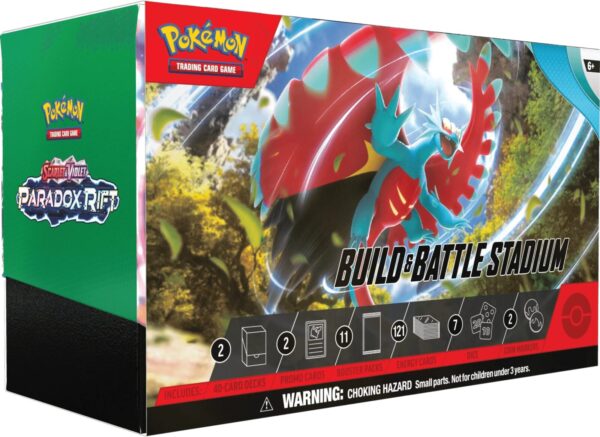 Pokemon TCG - Scarlet & Violet - Paradox Rift - Build & Battle Stadium