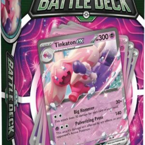 Pokemon TCG - Scarlet & Violet - Battle Deck - Tinkaton ex